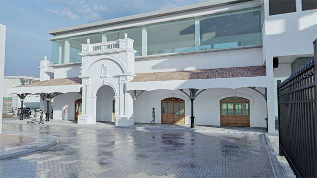This is how Colombo Fort Railway Station will look in 15 months: Minister