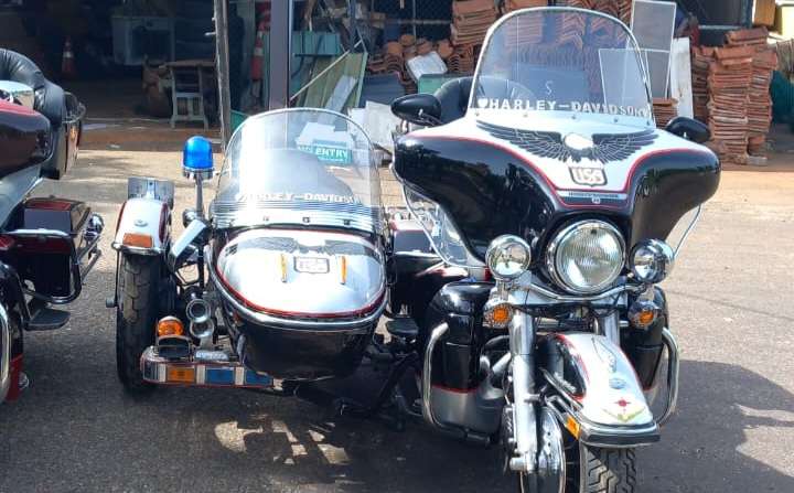 21 illegal high-end bikes seized from Hambantota warehouse