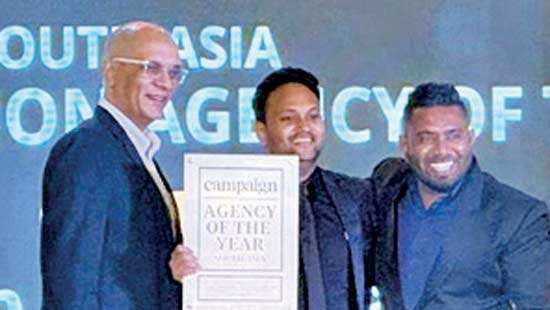 DC Group wins Gold at Campaign Agency of Year Awards
