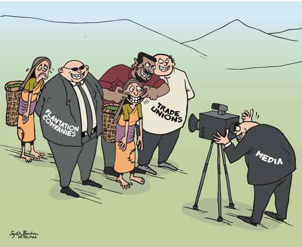 Cartoon of the Day 14-02-2026: Framing the Narrative