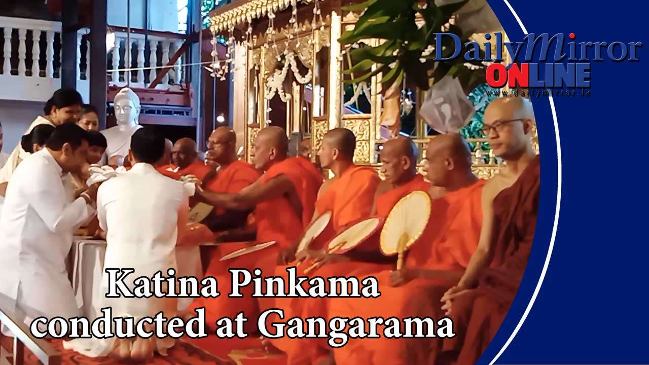 Katina Pinkama conducted at Gangarama