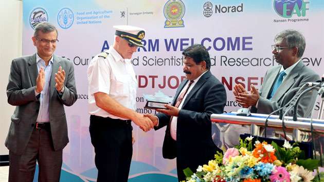 Research vessel Dr. Fridtjof Nansen completes marine survey in Sri Lankan waters