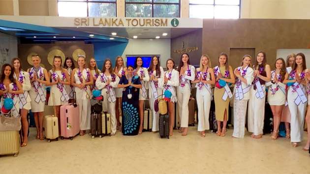 “Miss Polski” beauty pageant arrive