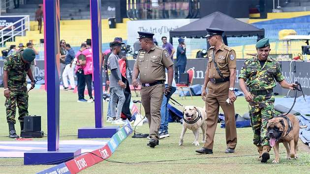 Security tightened for India–Pakistan T20 clash