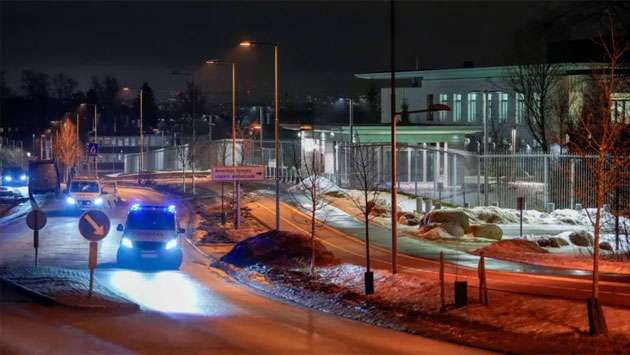 Explosion reported outside US embassy in Oslo, police say