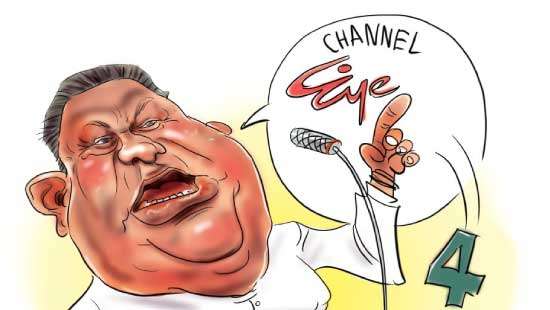 Chamara Sampath’s mix-up with Channel 4 and Channel Eye