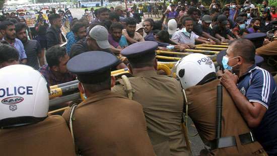 Protestors arrested near Parliament released on bail