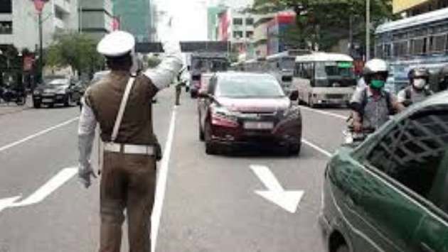 Police unveil special New Year’s Eve traffic plan in Colombo