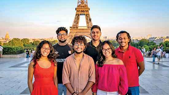 Sri Lankan contingent in France for Cannes Young Lions