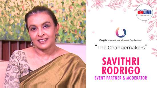 Cargills International Women’s Day Festival | Savithri Rodrigo