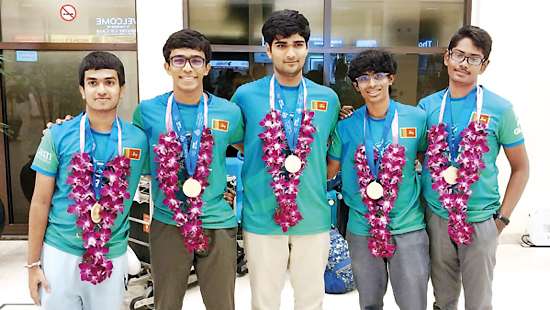 Sri Lankan students shine in Global Robotics Competition