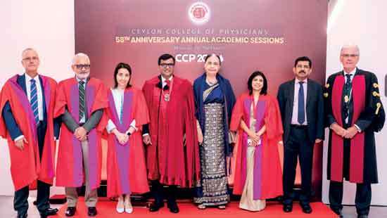 Ceylon College of Physicians 58th Annual Academic Sessions and Banquet