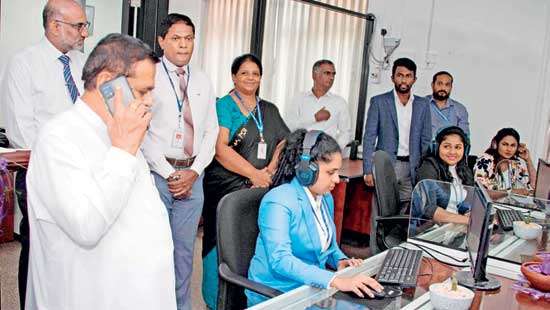 SLPA Enquiry Centre opens for public to access port information