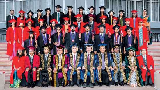 Lanka Nippon BizTech Institute hosts inaugural convocation