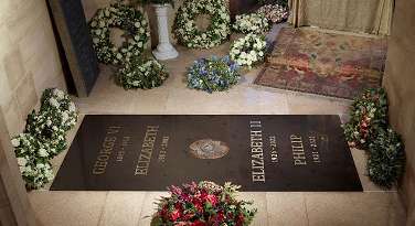 Queen’s final resting place