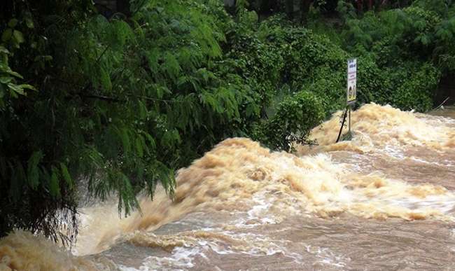 Major flood alert for Kelani River Valley