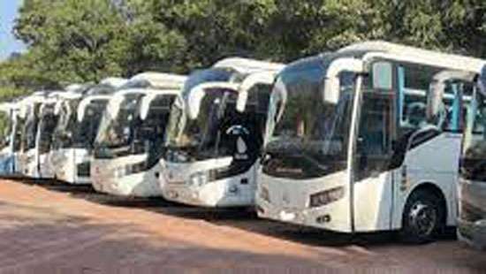 49 luxury buses imported for CHOGM 2013 now idle