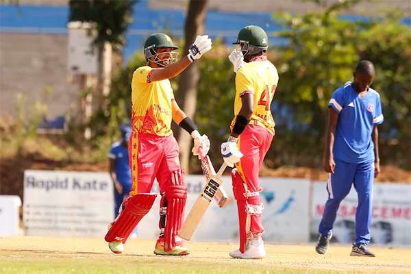 Zimbabwe smash T20I record with 344-4 against Gambia