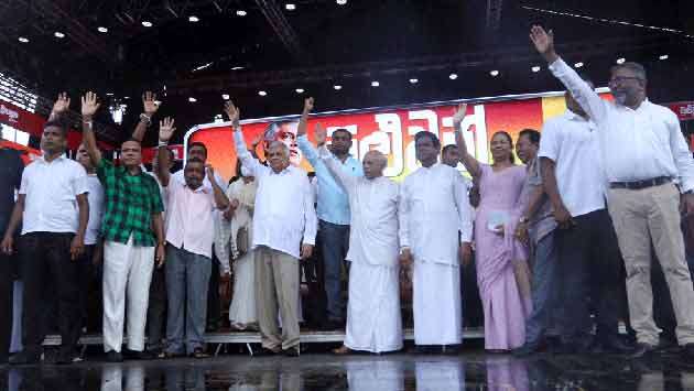 Ranil launches Presidential campaign from Anuradhapura