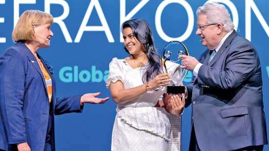 “A peace-building front-liner’s work often goes unnoticed”  -Pushpi Weerakoon