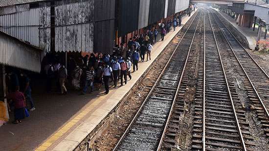 Train strike: Commuters stranded