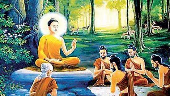 Esala Full Moon Poya Day signifies important events in the Life of Buddha