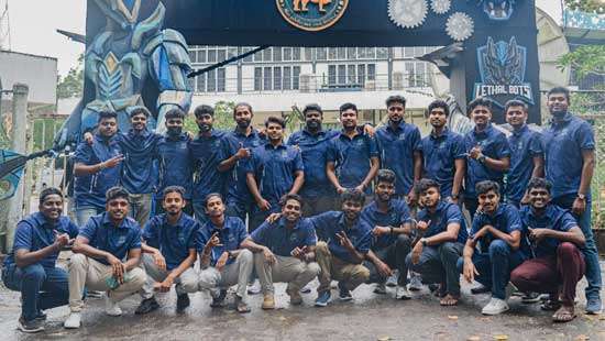 Lethal Bots 2025 at Sri Lanka Technology Campus