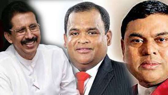Basil out, Dhammika or Renuka in?