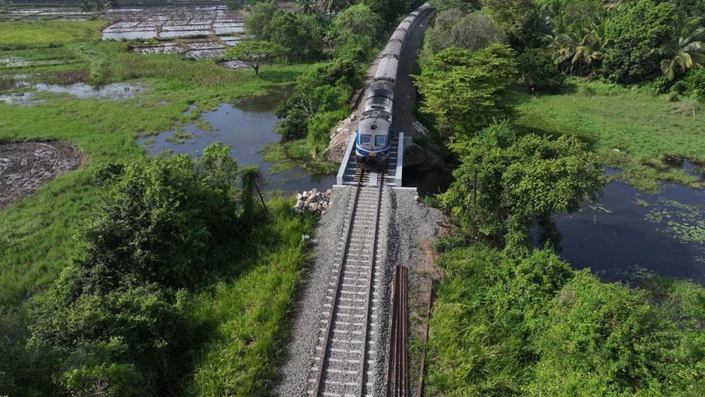 Restoring critical rail links, enabling seamless connectivity ...