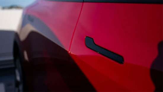 China bans hidden car door handles over safety concerns