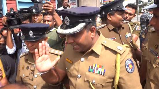 Tense situation at Finance Ministry