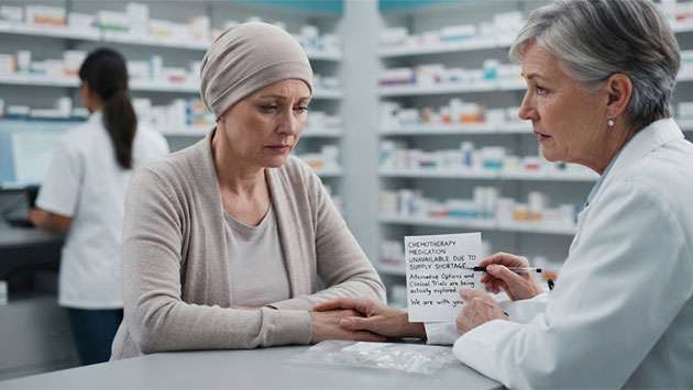 Drug shortage puts cancer patients’ lives at stake - Breaking News