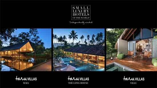 SLH Partnership with Hilton Brings New Global Exposure to Taru Villas Properties