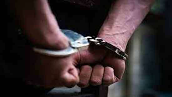 Suicide attempt of suspect with open warrant foiled, arrested