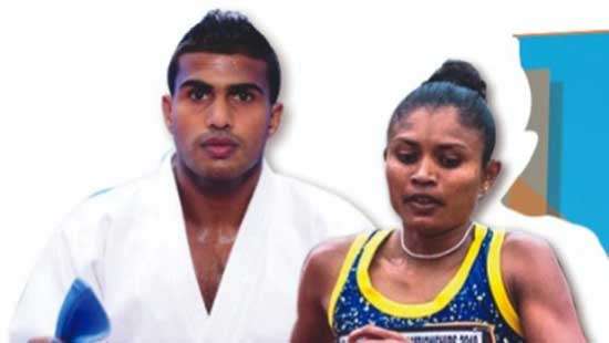 Two SLAF athletes to represent SL at Tokyo Olympic