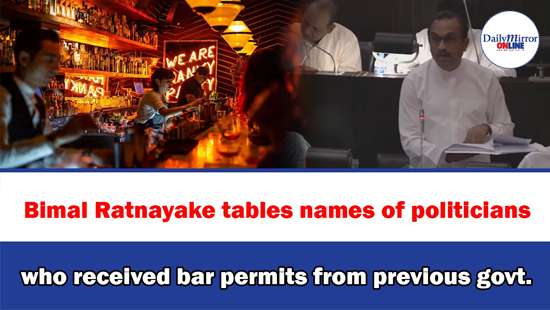 Bimal Ratnayake tables names of politicians who received bar permits from previous govt.