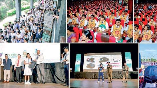 Fairfirst celebrates landmark  560th road safety session in Matara