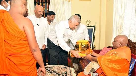 Newly-appointed PM engages in religious observances