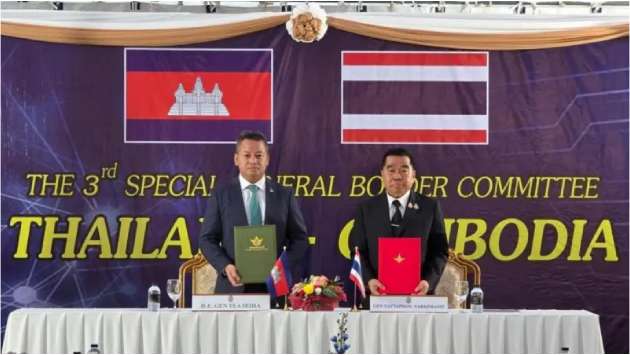 Thailand-Cambodia ceasefire begins after weeks of deadly clashes