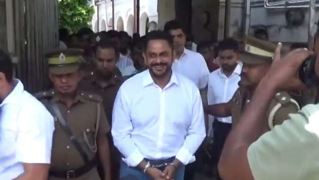 Shashindra Rajapaksa further remanded