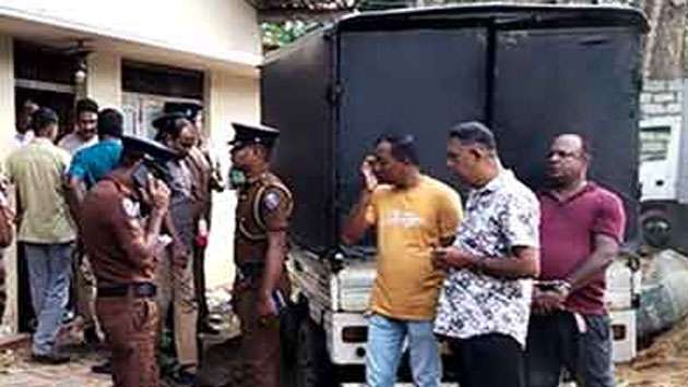 Two bodies found at renovation site in Tangalle