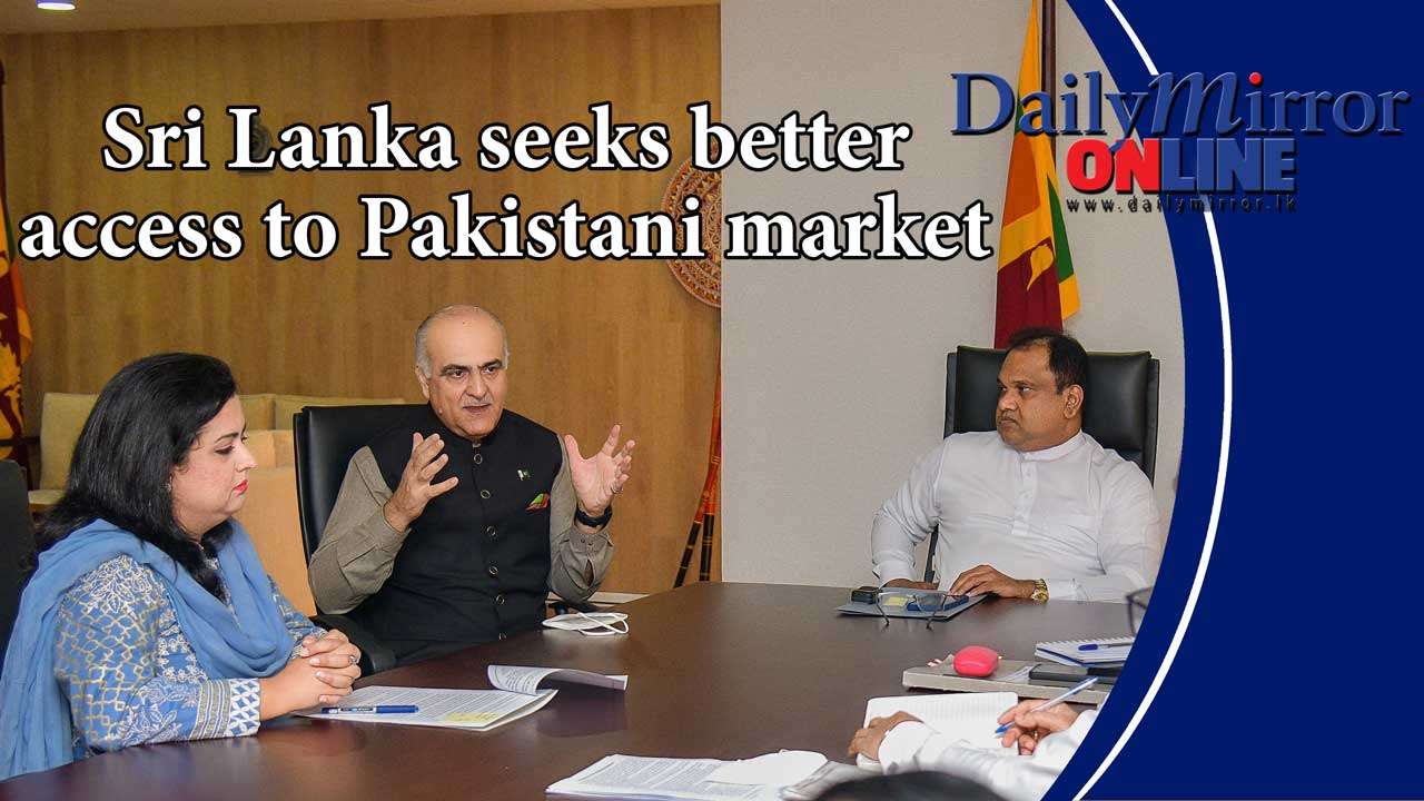 Sri Lanka seeks better access to Pakistani market