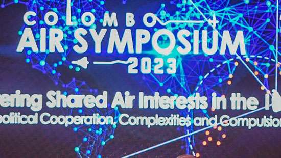 Major global powers compete for influence in the Indian Ocean: Sagala says at Colombo Air Symposium