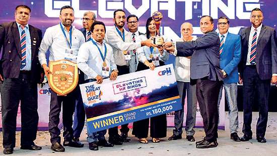 IDL emerges champion at CIPM Great HR Quiz 2026