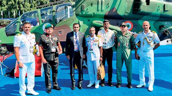 India -Sri Lanka to strengthen further defence ties