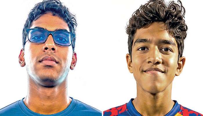 Gateway duo selected to represent Sri Lanka at Asian Age Group Swimming C’ships