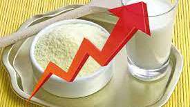 Port and Aviation Levy on milk powder imports up by 10% from tonight
