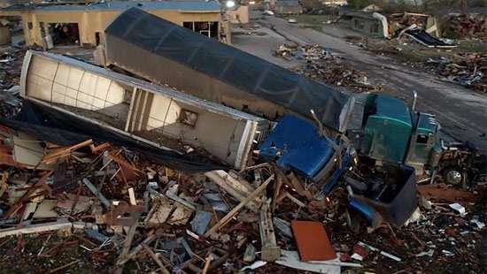 Mississippi tornado kills 26 and brings devastation to US state