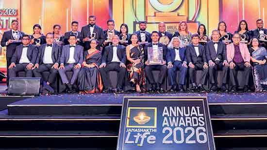Janashakthi Life holds Annual Sales Awards 2026