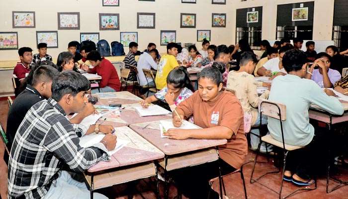 Night classes in NCP